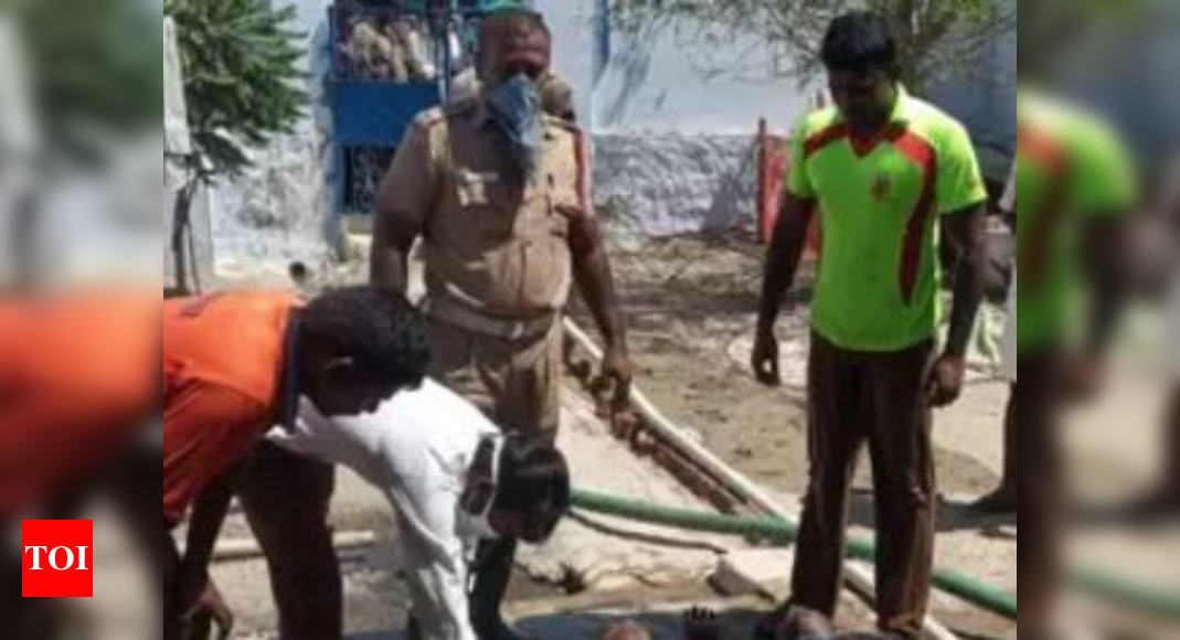 Septic tank cleaning madurai