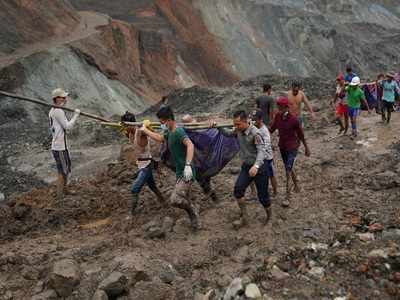 Landslide at Myanmar jade mine kills at least 162 people