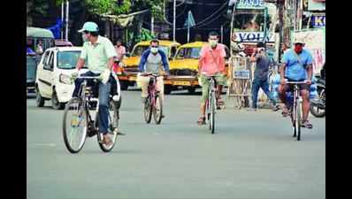 Firm to carve out cycle tracks on Kolkata roads