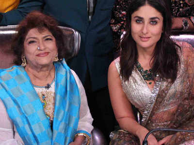 When Kareena Kapoor Khan credited Saroj Khan for her success: Every heroine has become a heroine today only because of Master Ji