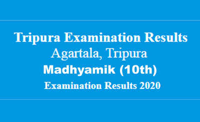 How to check TBSE Madhyamik result 2020?