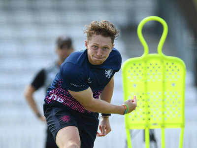 Dom Bess determined to stay ahead of England spin rivals
