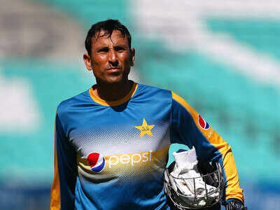 Younis Khan. (Photo by Charlie Crowhurst/Getty Images)