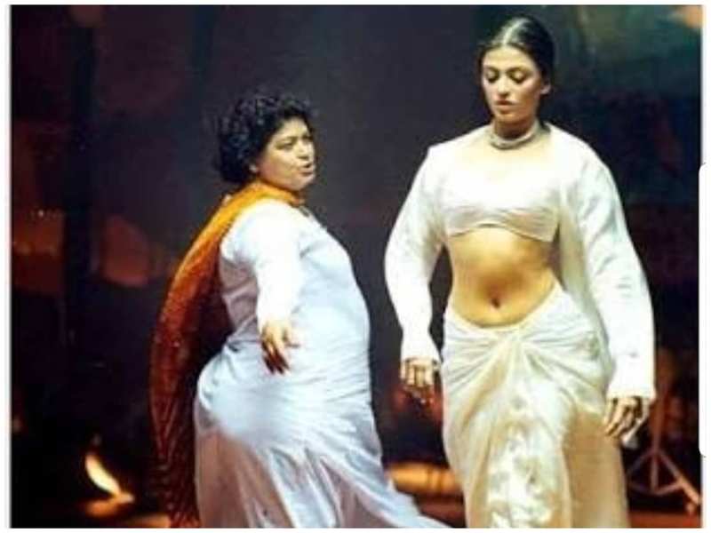 This Throwback Photo Of Saroj Khan And Aishwarya Rai Bachchan Is