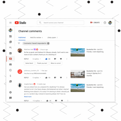 Smart Reply Feature for Youtube: Google rolls out smart replies to ...