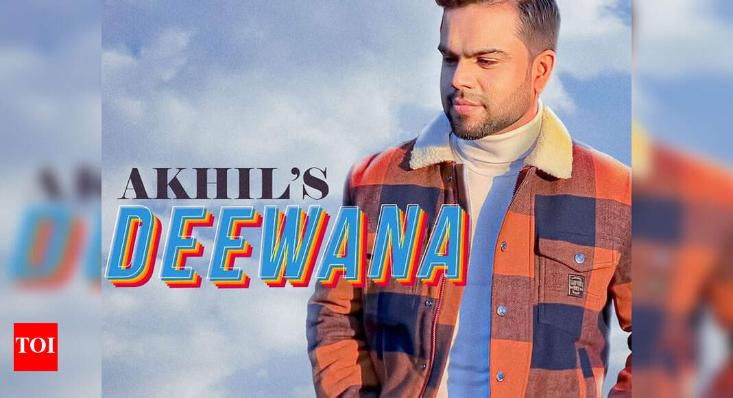 akhil to hit the music charts on july 9 with deewana punjabi movie news times of india akhil to hit the music charts on july 9