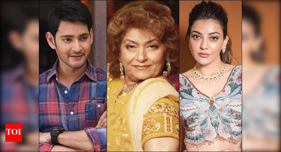 RIP Saroj Khan: Mahesh Babu, Kajal Aggarwal and other Tollywood celebs ...