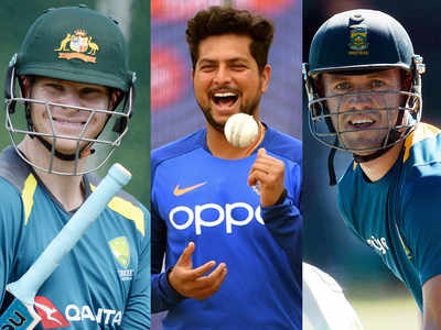 It's a challenge to bowl to Steve Smith and AB de Villiers, says Kuldeep Yadav