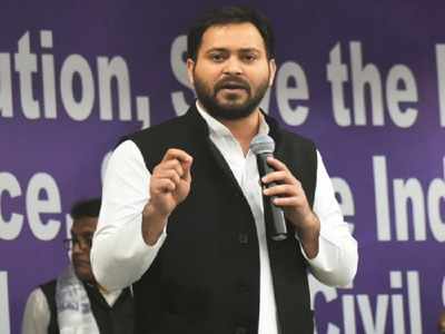 Bihar polls: Tejashwi Yadav apologises for 'mistakes' during RJD's 15-year tenure