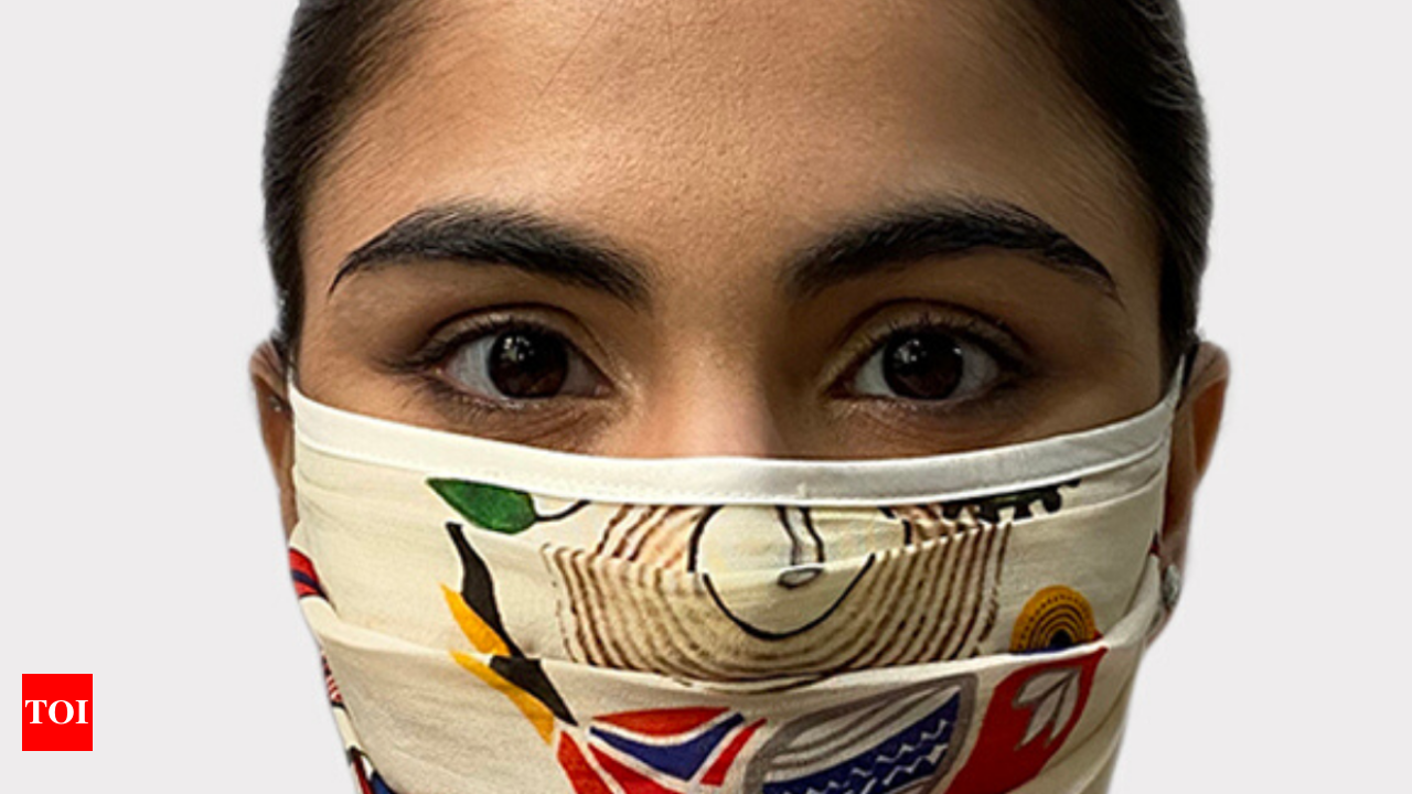 VocalforLocal: This airline ties up with House of Masaba for masks - Times  of India