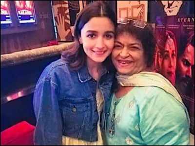 Alia Bhatt pens emotional note in memory of Saroj Khan, shares details of her interaction with her; 'You dance very well,' she said to me