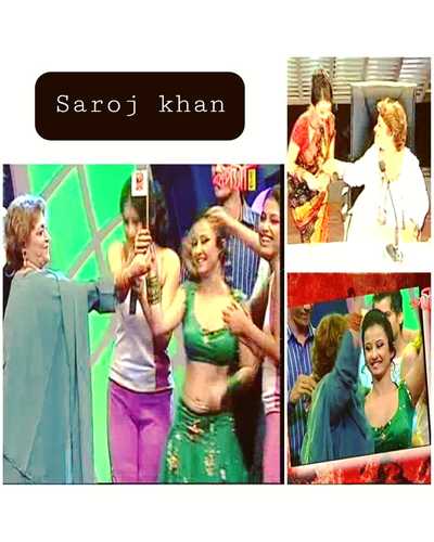 Saroj Khan used to call me Chhoti Mirch on the sets of a dance reality show: Monami Ghosh