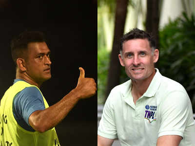 You should never write off champions: Hussey on Dhoni's future