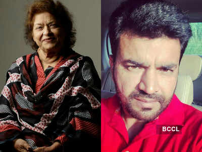 Raja Chaudhary :Saroj Ma'am was fond of Shweta and was always kind to us