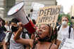 Inside pictures from New York City's autonomous protest zone