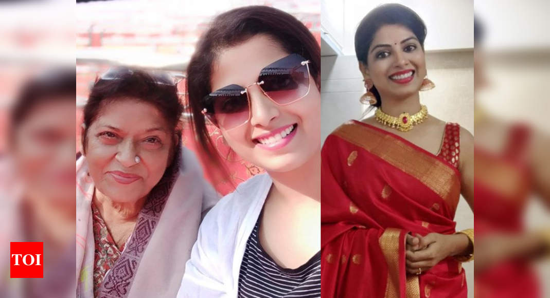 Exclusive: Saroj Khan taught me to put my soul in dance, says actress ...