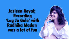 Jasleen Royal: Recording 'Lag Ja Gale' with Radhika Madan was a lot of fun