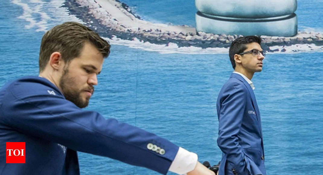 Chessable Masters: Carlsen & Giri to slug it out in dream final