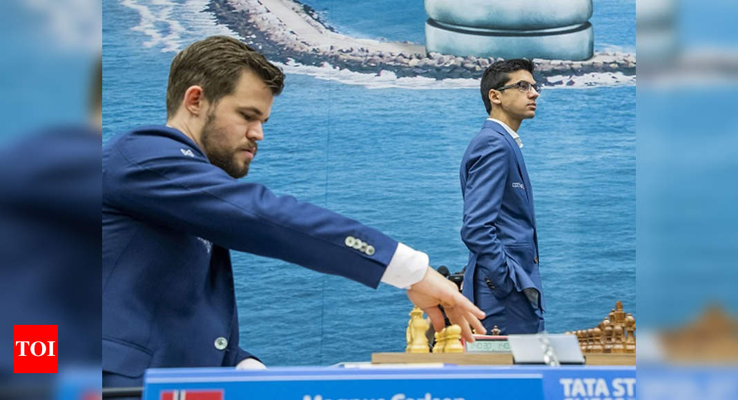 Chessable Masters: Carlsen & Giri to slug it out in dream final