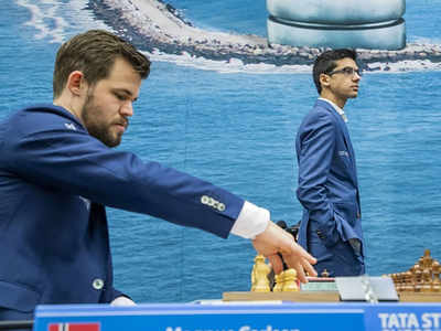 Chessable Masters: Carlsen & Giri to slug it out in dream final