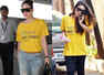 Only Kareena Kapoor Khan can wear an INR 35,000 t-shirt to the gym