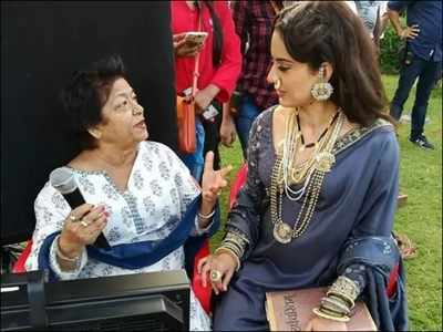 Exclusive! Kangana Ranaut on Saroj Khan: When she would take charge, she would completely transform into this very authoritative figure