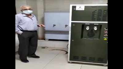 Prayagraj: NCR installs air-to-water generating unit