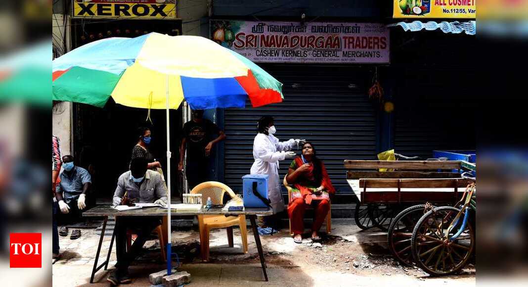 Corona Cases in Tamil Nadu Tamil Nadu crosses one lakh case milestone