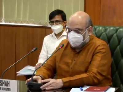 Amit Shah reviews preparedness to tackle flood situation in country