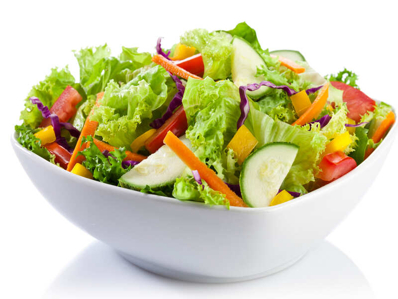 The right way to wash your salad greens Times of India