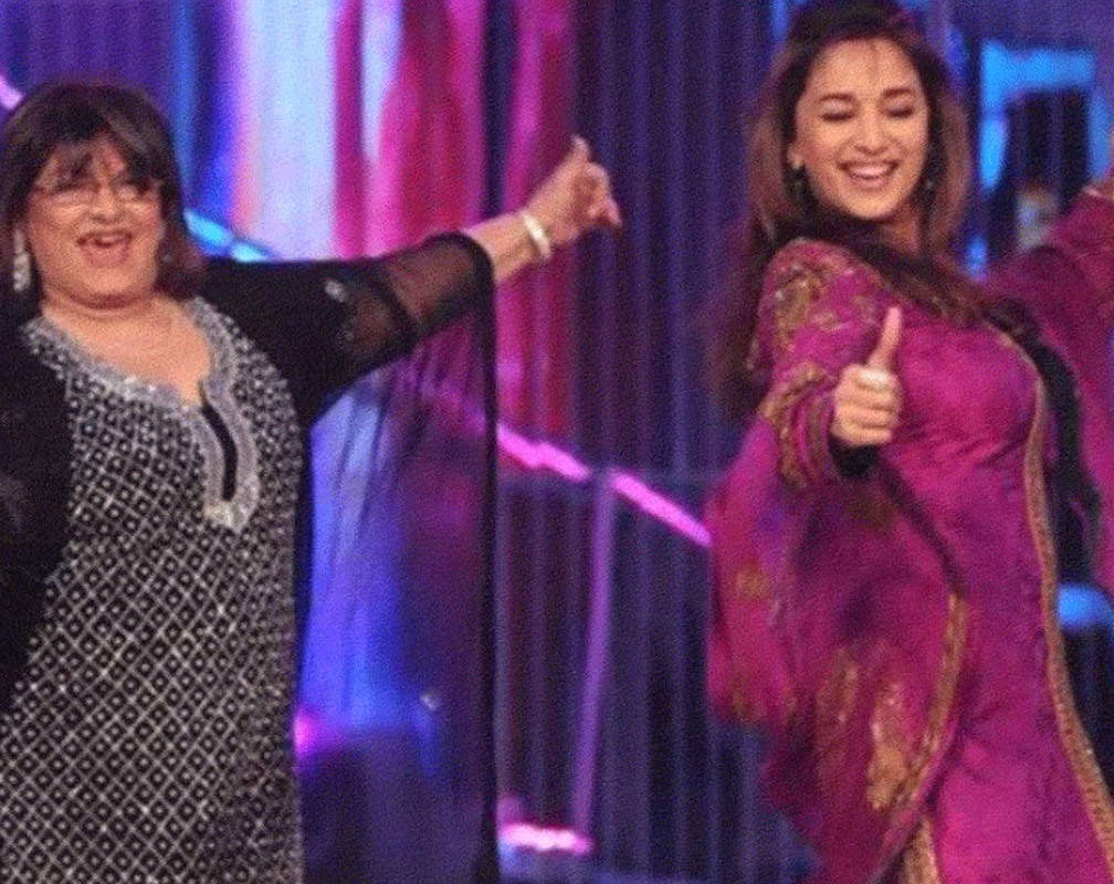 
Saroj Khan's Bollywood journey with her favourite student Madhuri Dixit
