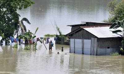 Assam floods: Death toll rises to 35; over 13 lakh people affected