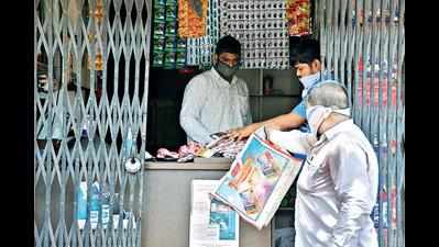 Closure looms over Rajkot paan shops due to crowding