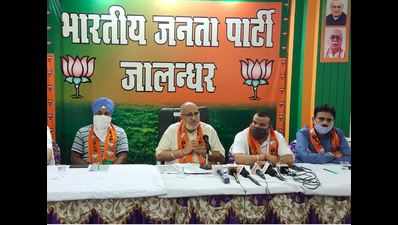 Punjab BJP to reach out to farmers on agri ordinances