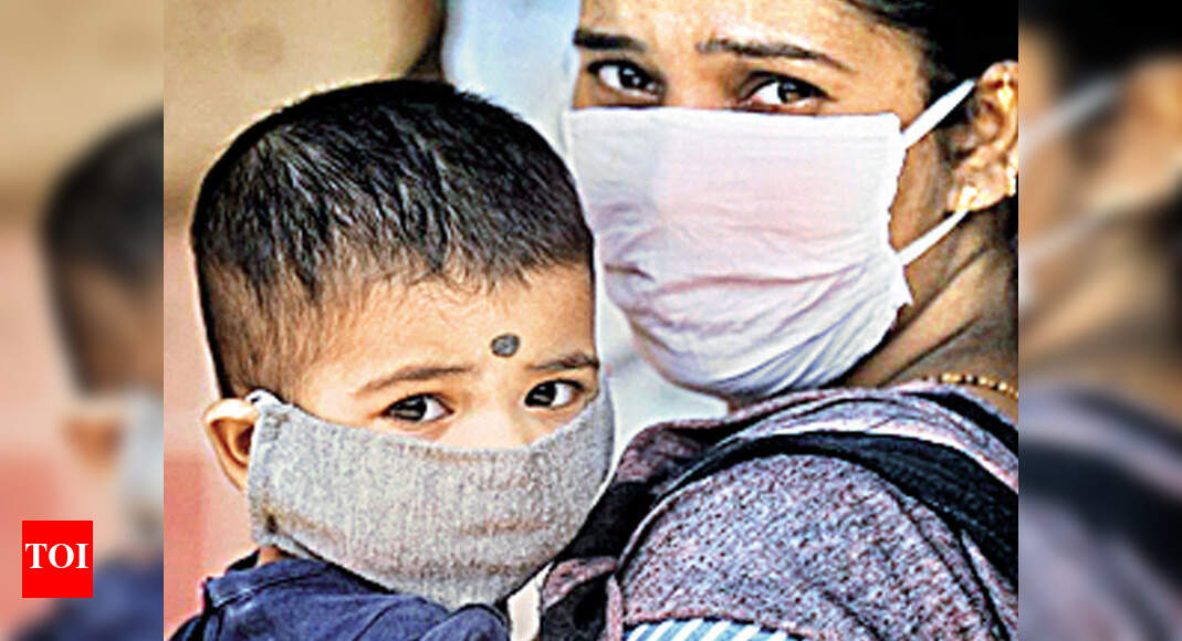 Covid19 fears among kids Watch out for diarrhoea and vomiting Delhi