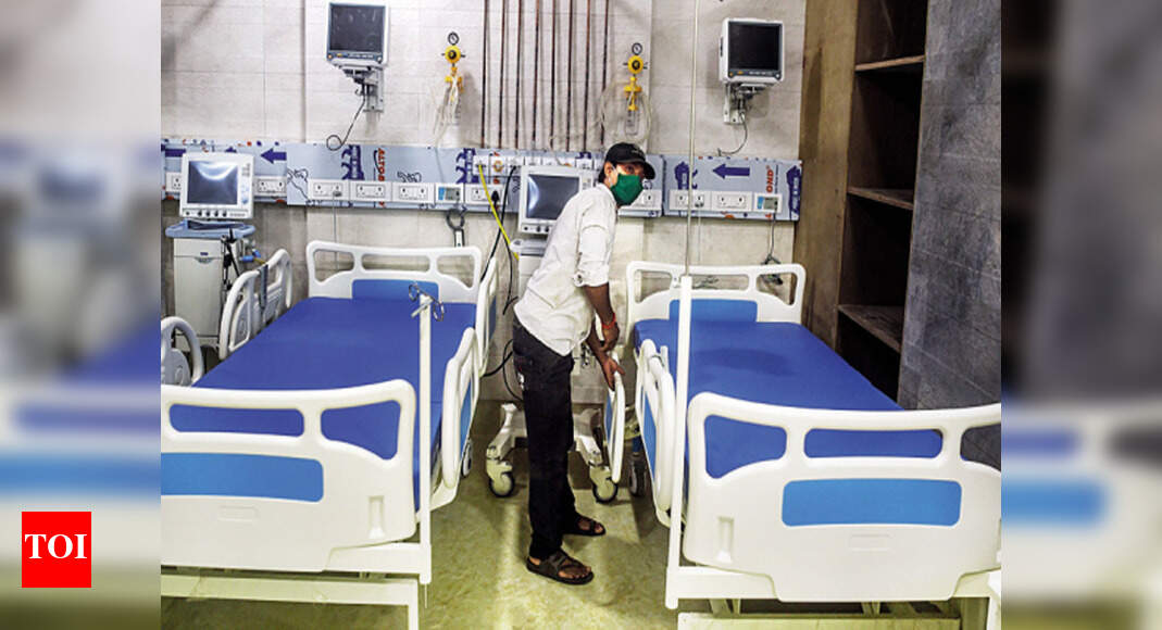 Now, 4,000 of 13,500 Covid beds empty in Mumbai, civic officials call
