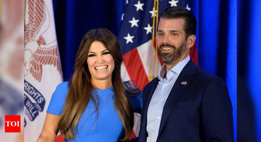 Trump Jr's girlfriend contracts coronavirus - Times of India