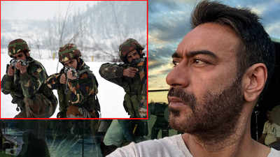Ajay Devgn announces film on face-off between Indian soldiers and Chinese troops at Galwan Valley