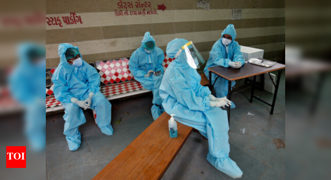 9 new Covid cases from Ahmedabad district, tally rises to 854