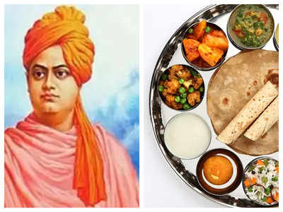 The unexplored side of Swami Vivekananda, his love for food