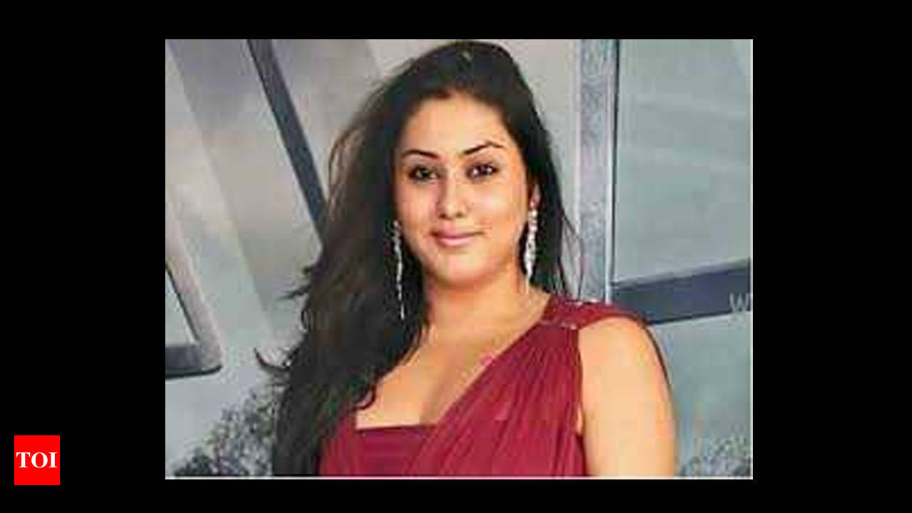 Tamil Nadu: Actor Namitha appointed as BJP state executive member | Chennai  News - Times of India