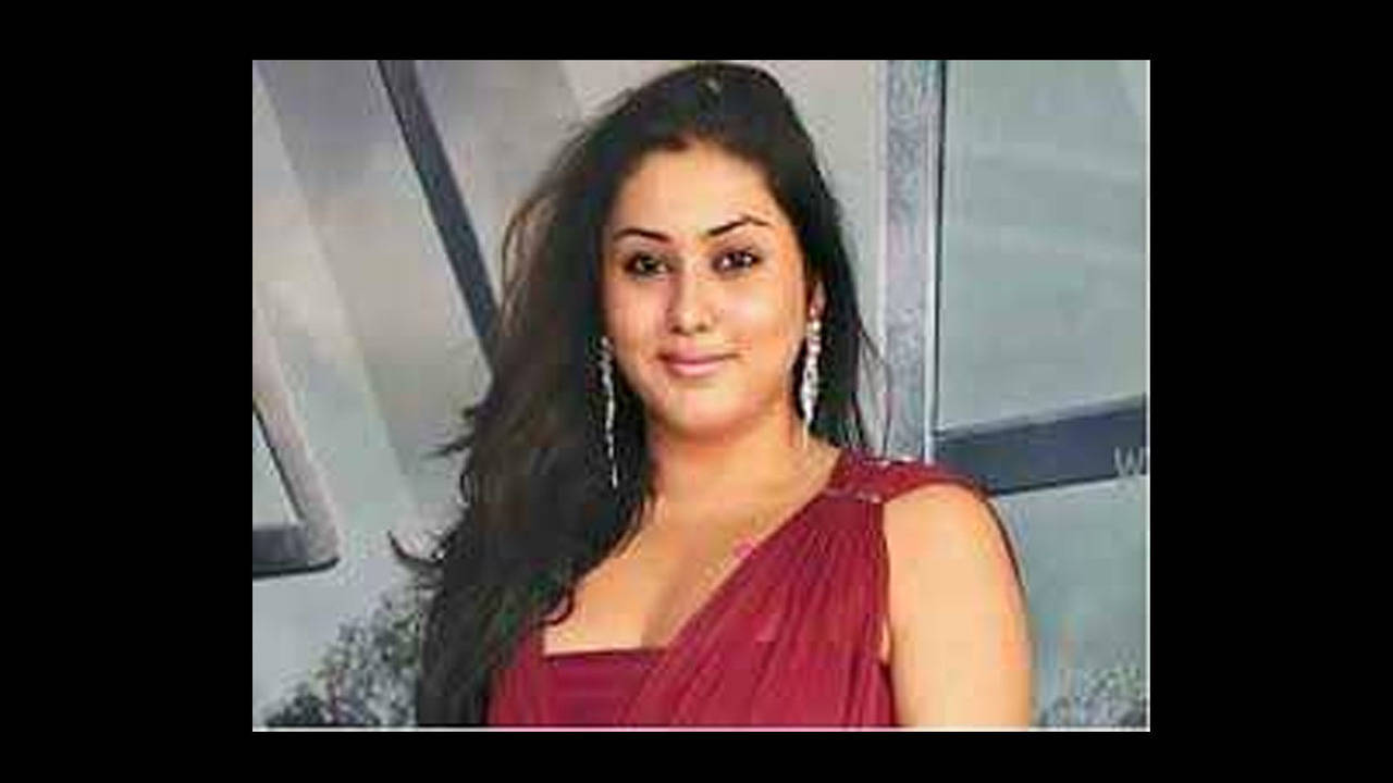 Tamil Nadu: Actor Namitha appointed as BJP state executive member | Chennai  News - Times of India