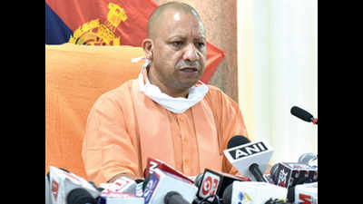 CM Yogi Adityanath visits Kanpur to pay tribute to martyred policemen