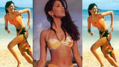 Sonali Bendre hits the bull's eye with her 'Throwback Thursday ...