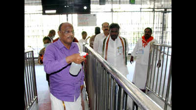TTD's health department strives hard to keep Tirumala green zone despite rising Covid-19 cases in Tirupati