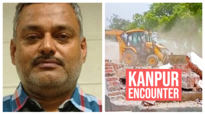 Kanpur encounter: Prime accused Vikas Dubey's house demolished