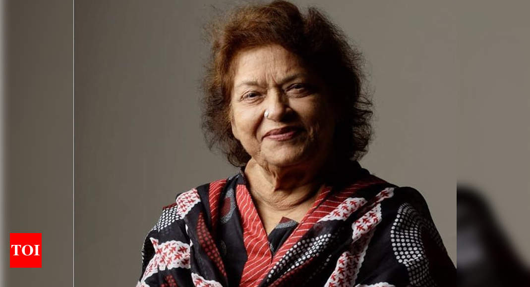 Exclusive! Saroj Khan’s daughter Sukaina opens up about her mother, “Whatever ups and downs came, mom was always there with us like a rock” – Times of India