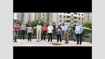 Bengaluru: Task force helped keep apartment complex safe