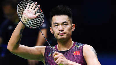 China’s star badminton player Lin Dan announces retirement