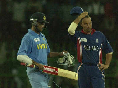 File Pic: Sourav Ganguly, left, and Nasser Hussain (Getty Images)